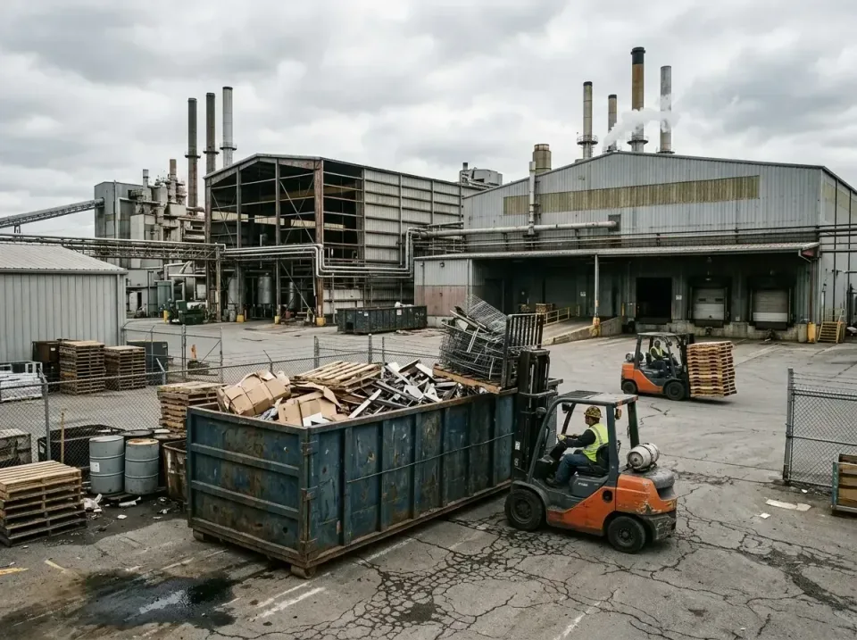 industrial-factory-scrap-conta-003 — frequently asked questions, Cheap Roll-off Dumpster Rentals in Boulder Hill, IL